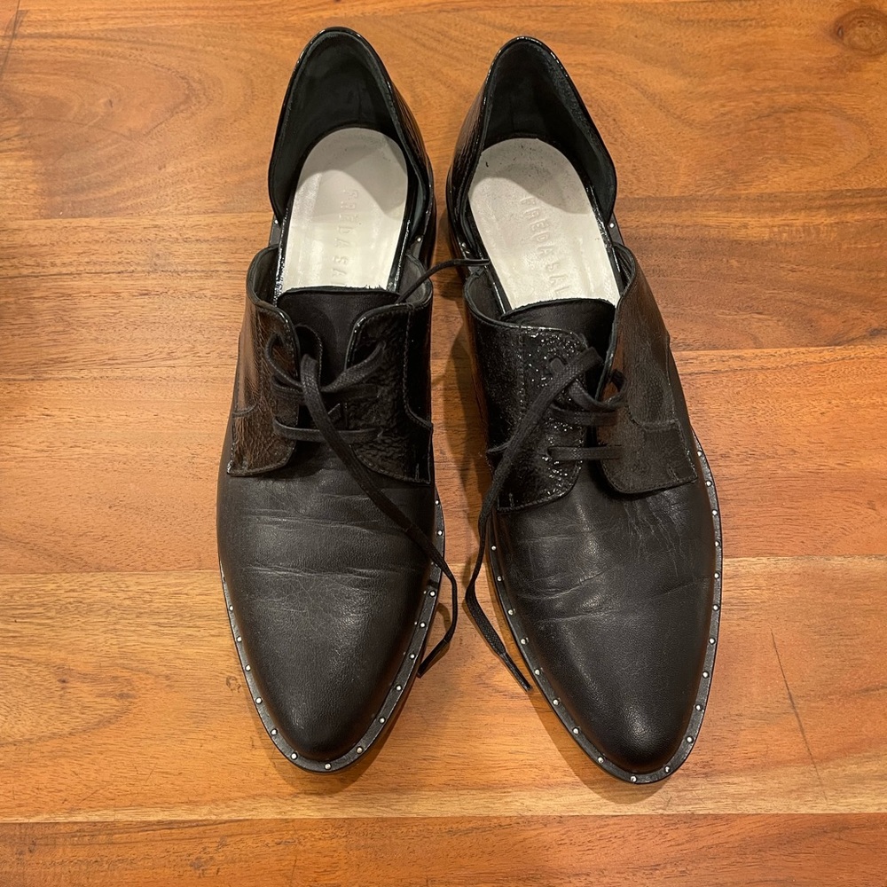 Freda Salvatore leather shoes